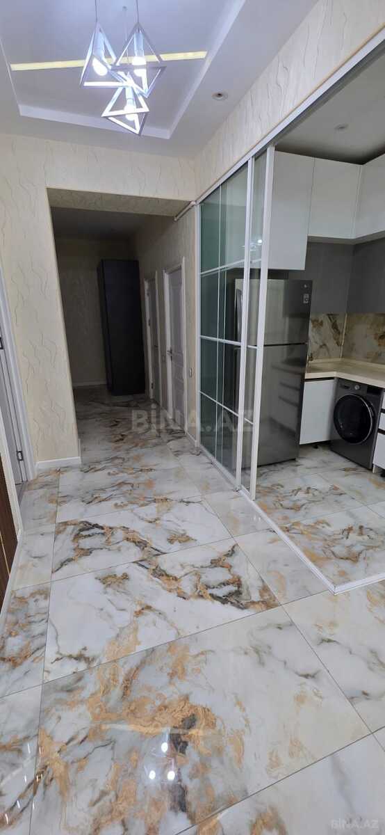 3 otaqlı Yeni tikili, Həzi Aslanov m., Bakı