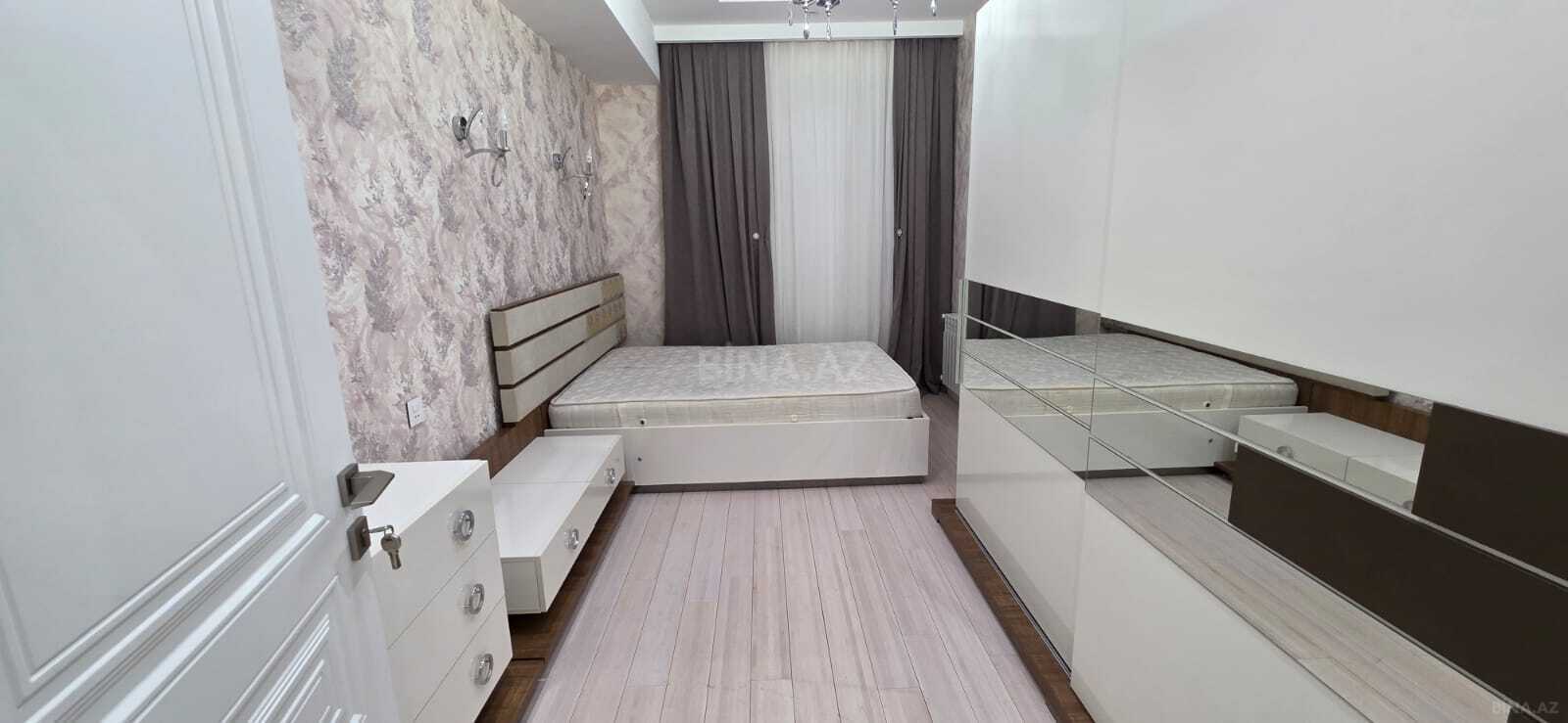 3 otaqlı Yeni tikili, Həzi Aslanov m., Bakı