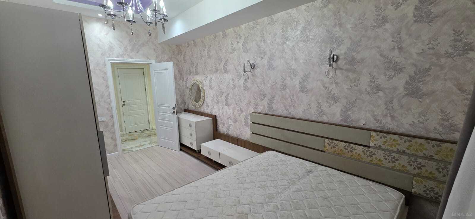3 otaqlı Yeni tikili, Həzi Aslanov m., Bakı