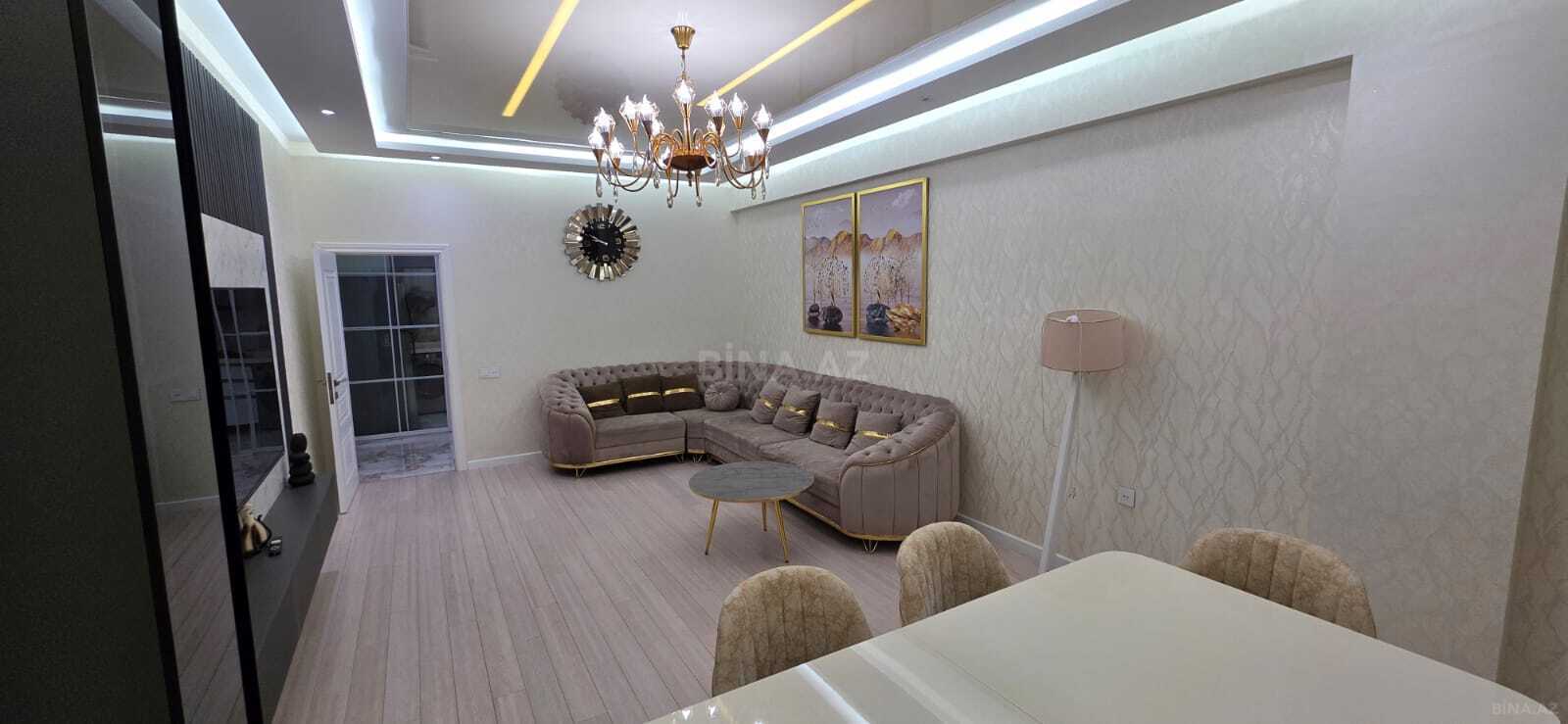 3 otaqlı Yeni tikili, Həzi Aslanov m., Bakı