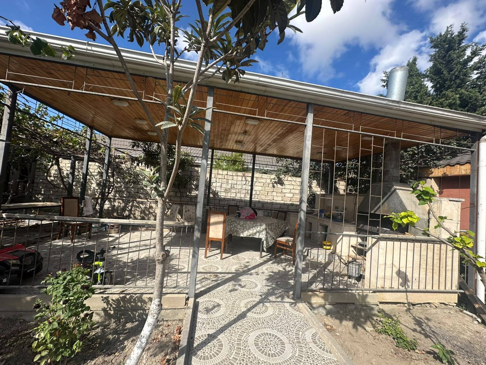 7 otaqlı Həyət evi/Bağ evi, Maştağa q., Bakı