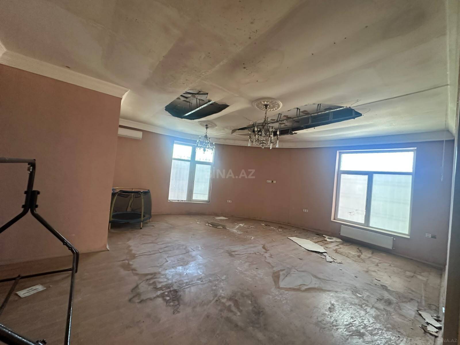 7 otaqlı Həyət evi/Bağ evi, Maştağa q., Bakı