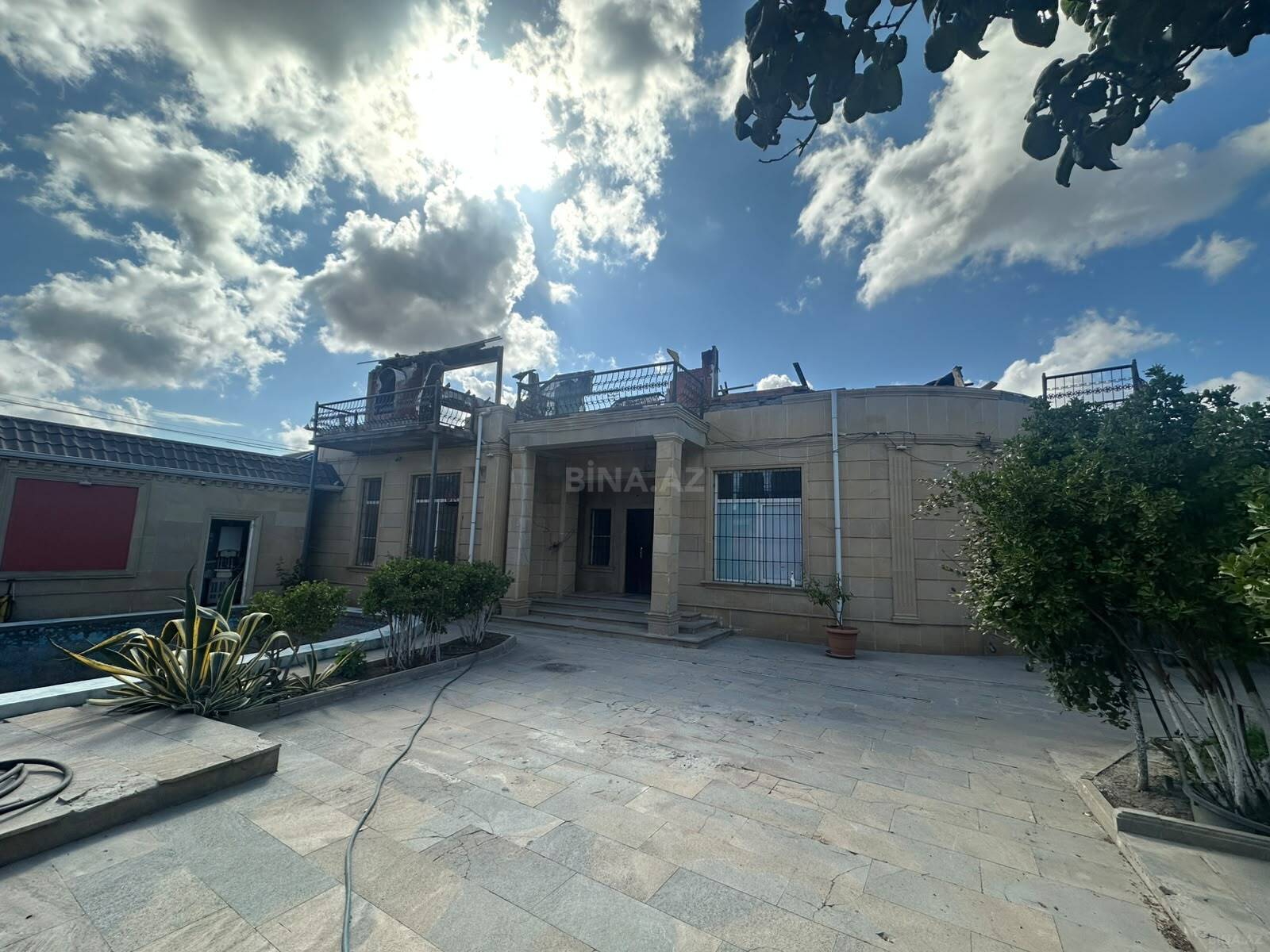 7 otaqlı Həyət evi/Bağ evi, Maştağa q., Bakı