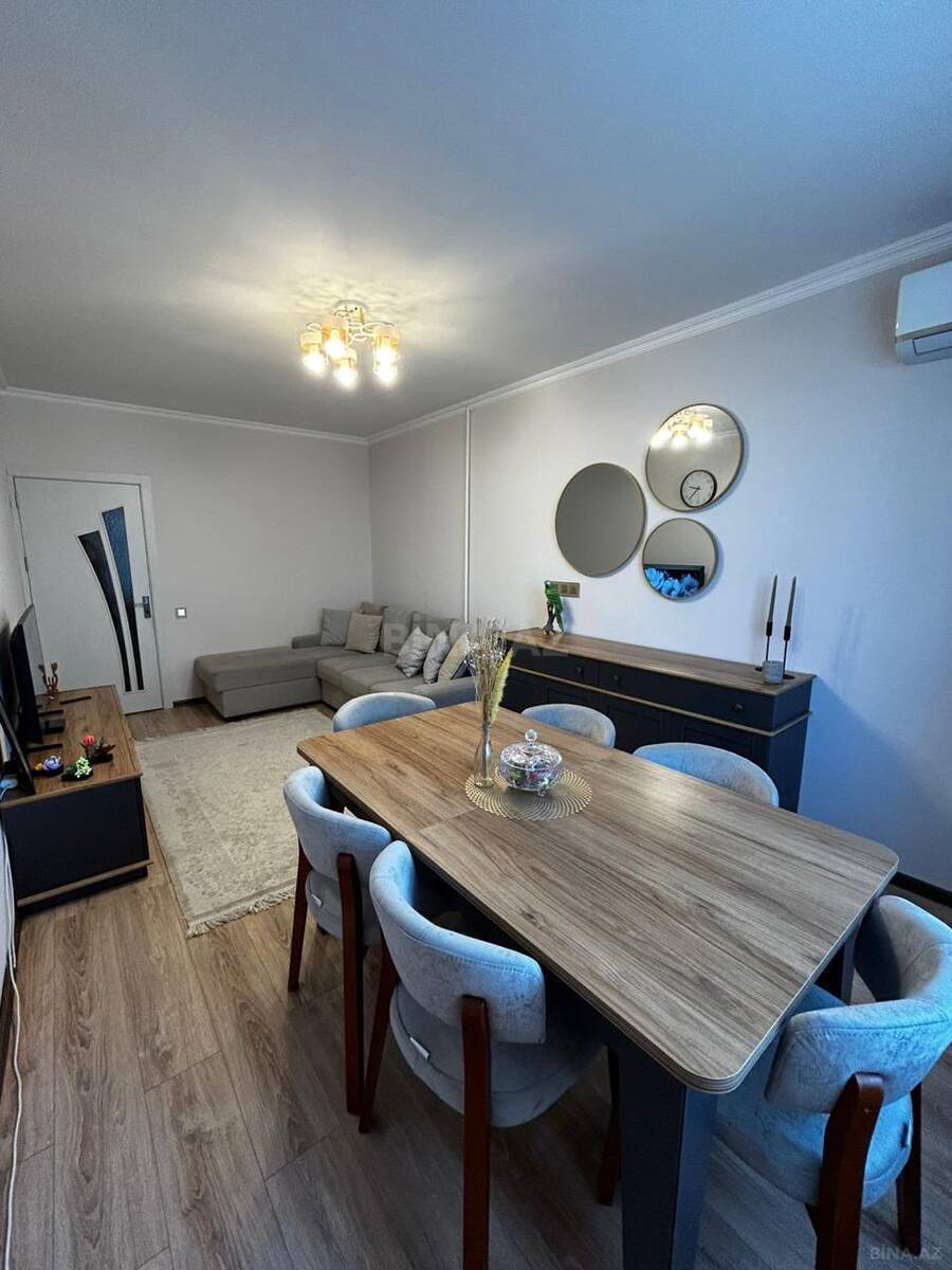 2 otaqlı Köhnə tikili, Hövsan q., Bakı