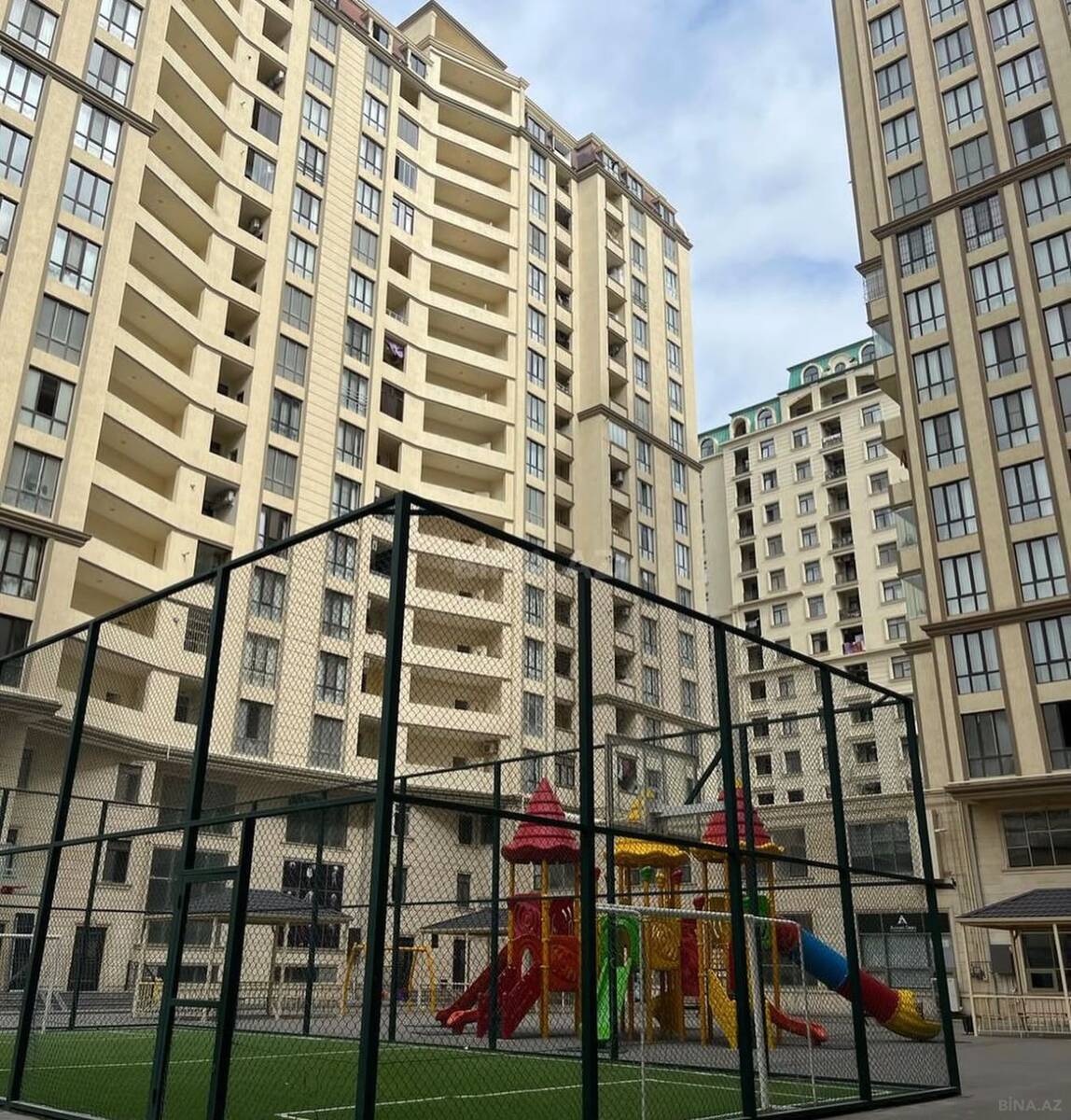 2 otaqlı Yeni tikili, Şah İsmayıl Xətai m., Bakı
