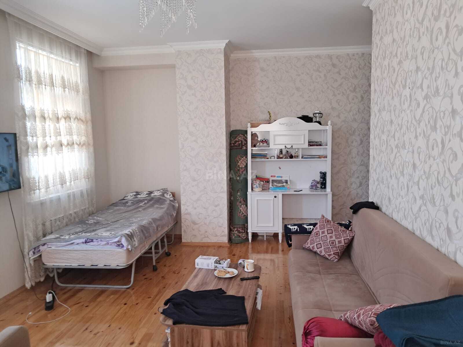 3 otaqlı Yeni tikili, Memar Əcəmi m., Bakı