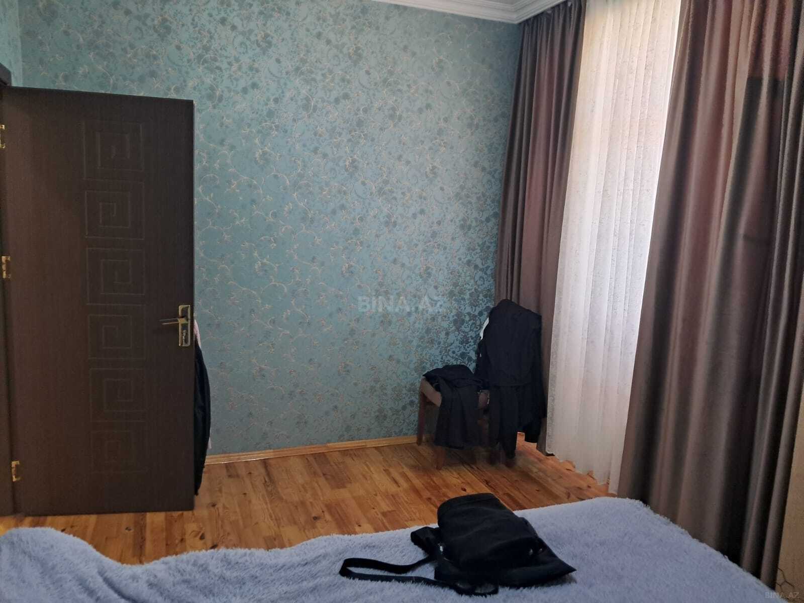 3 otaqlı Yeni tikili, Memar Əcəmi m., Bakı