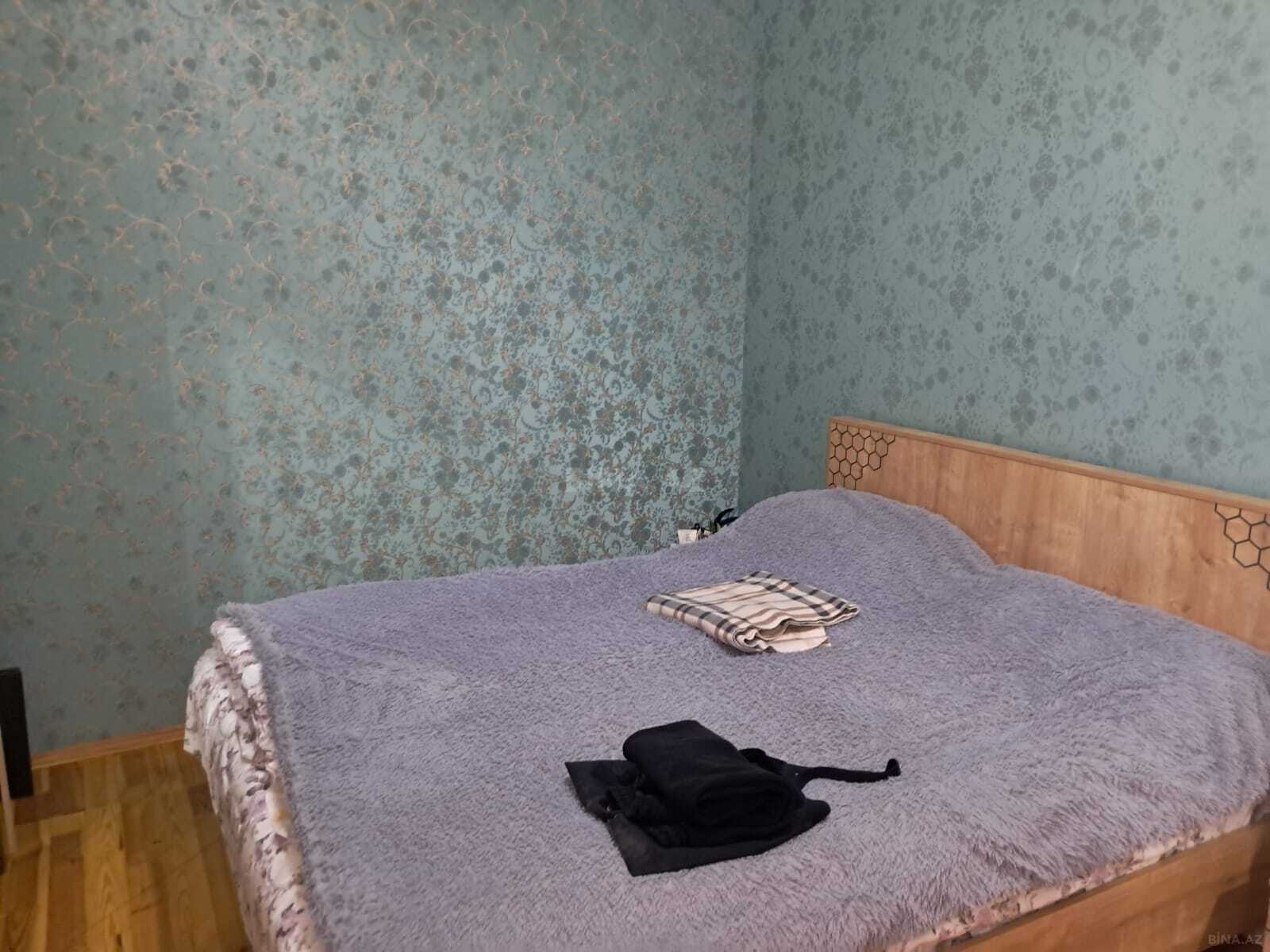 3 otaqlı Yeni tikili, Memar Əcəmi m., Bakı