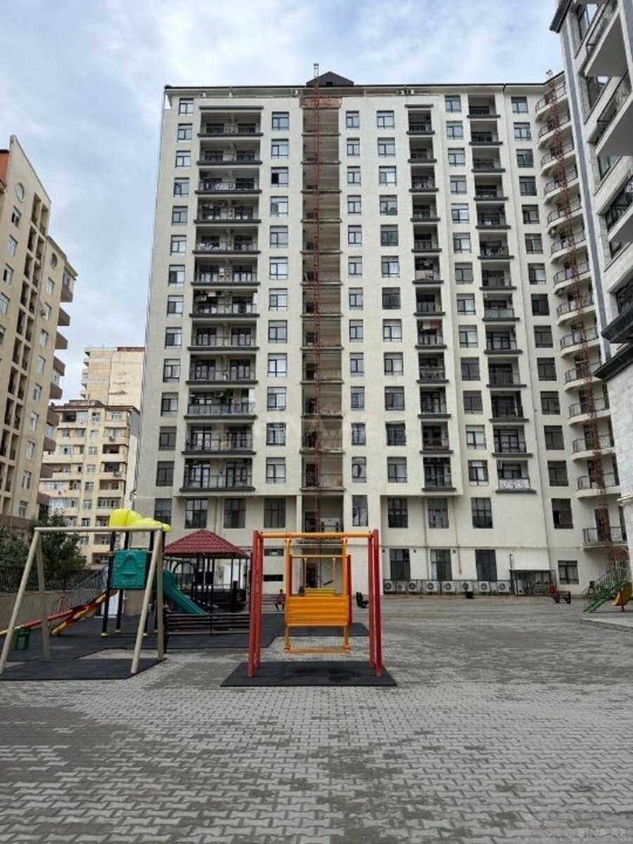 3 otaqlı Yeni tikili, Nəriman Nərimanov m., Bakı