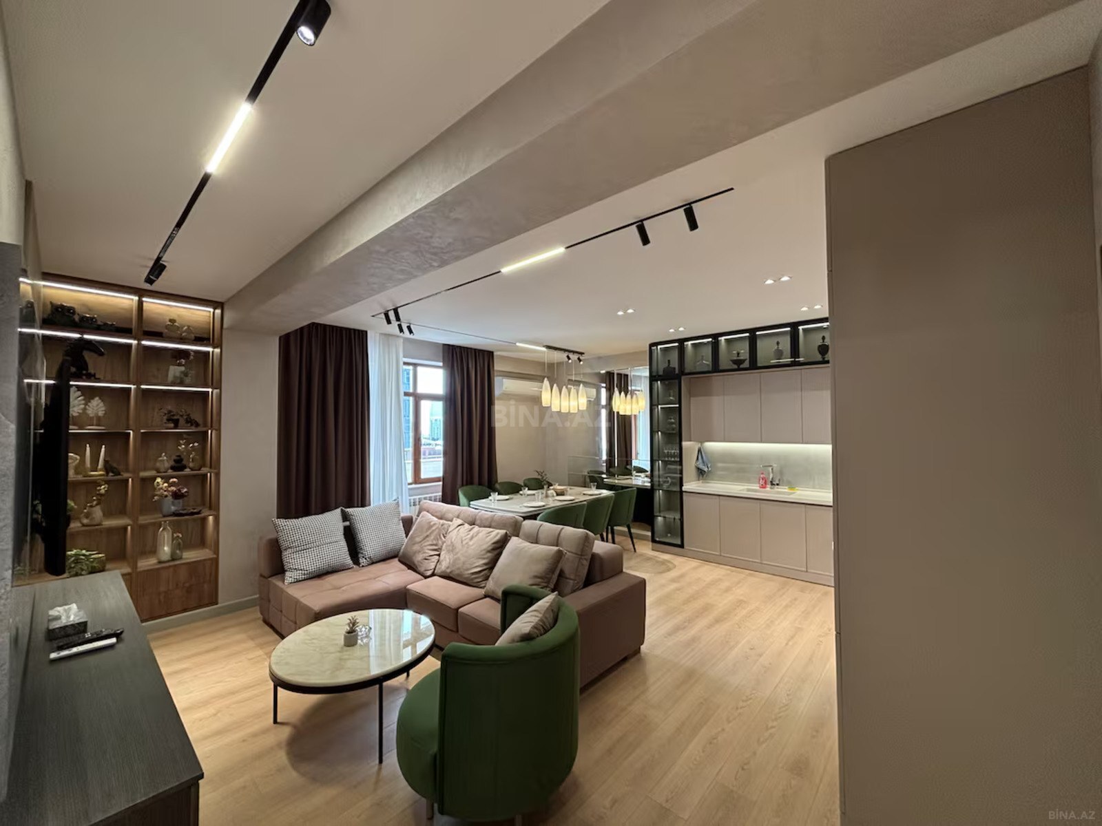 3 otaqlı Yeni tikili, Nərimanov r., Bakı