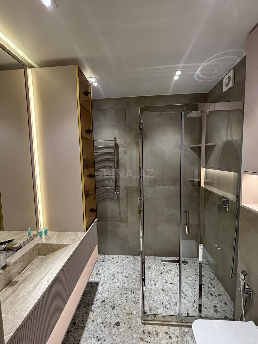 3 otaqlı Yeni tikili, Nərimanov r., Bakı