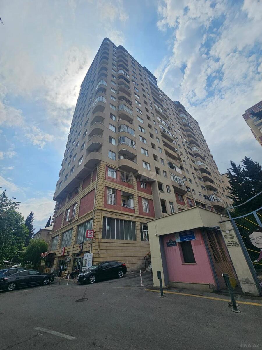 3 otaqlı Yeni tikili, Nəsimi m., Bakı