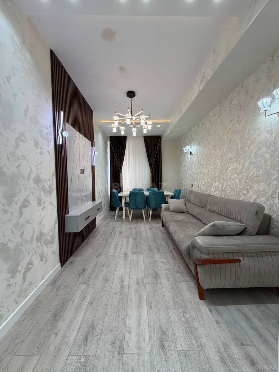 2 otaqlı Yeni tikili, Həzi Aslanov m., Bakı