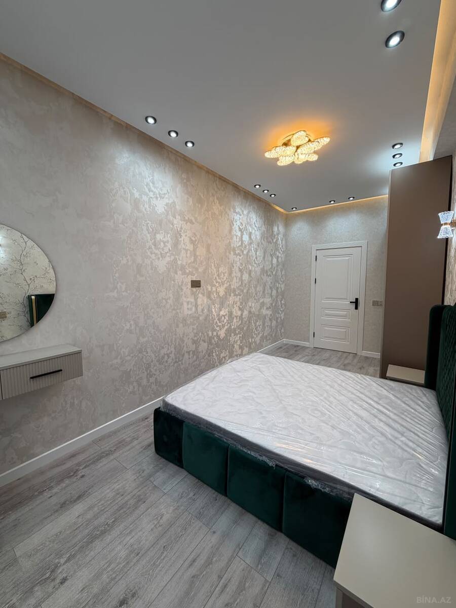 2 otaqlı Yeni tikili, Həzi Aslanov m., Bakı
