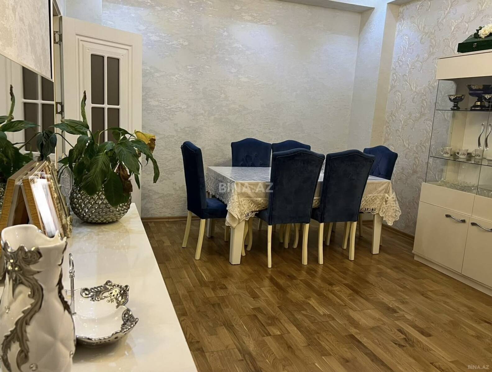 2 otaqlı Yeni tikili, Qara Qarayev m., Bakı