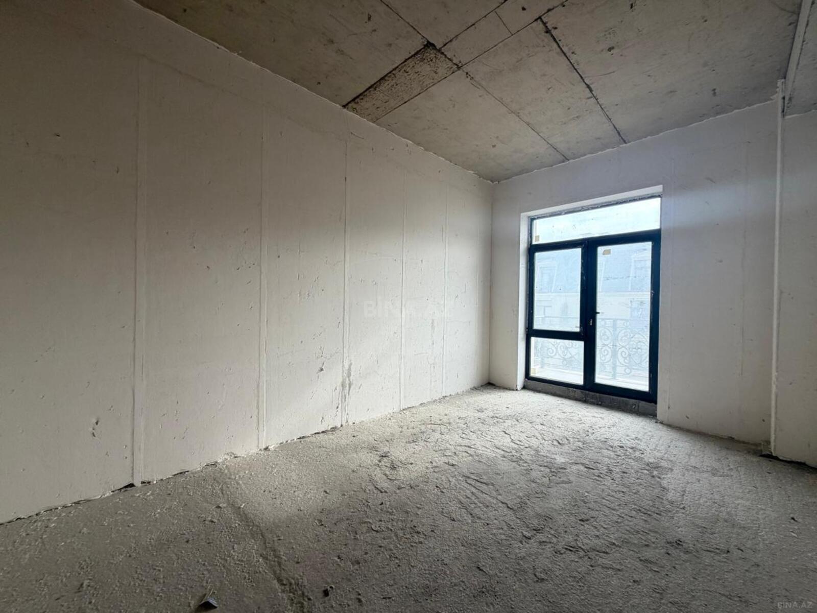 4 otaqlı Yeni tikili, Ağ şəhər q., Bakı