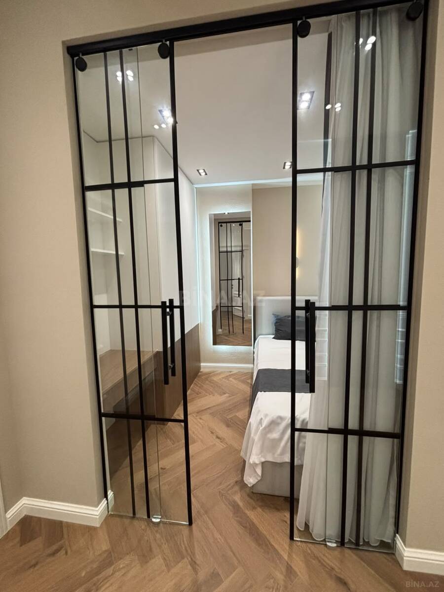 3 otaqlı Yeni tikili, Nərimanov r., Bakı