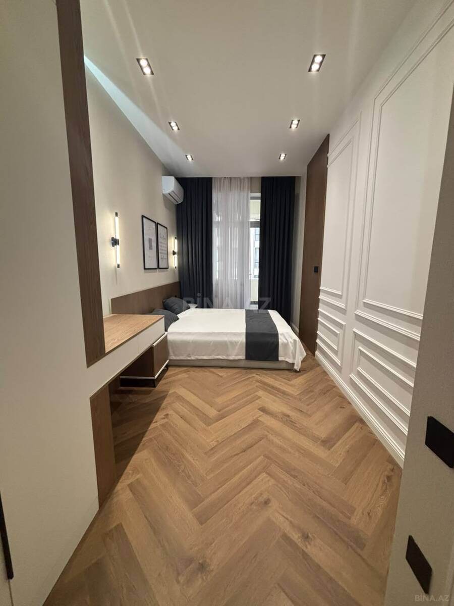 3 otaqlı Yeni tikili, Nərimanov r., Bakı