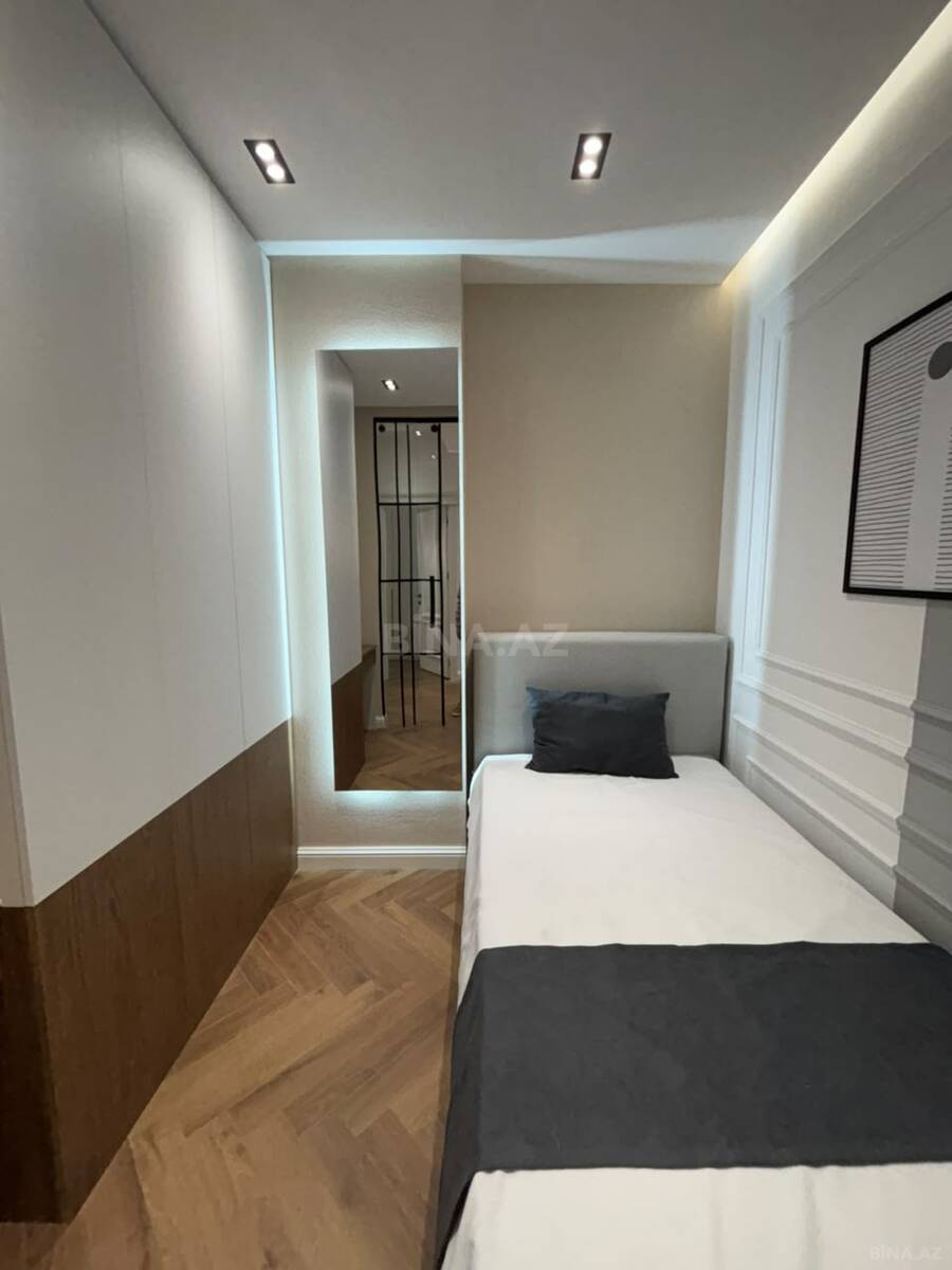 3 otaqlı Yeni tikili, Nərimanov r., Bakı