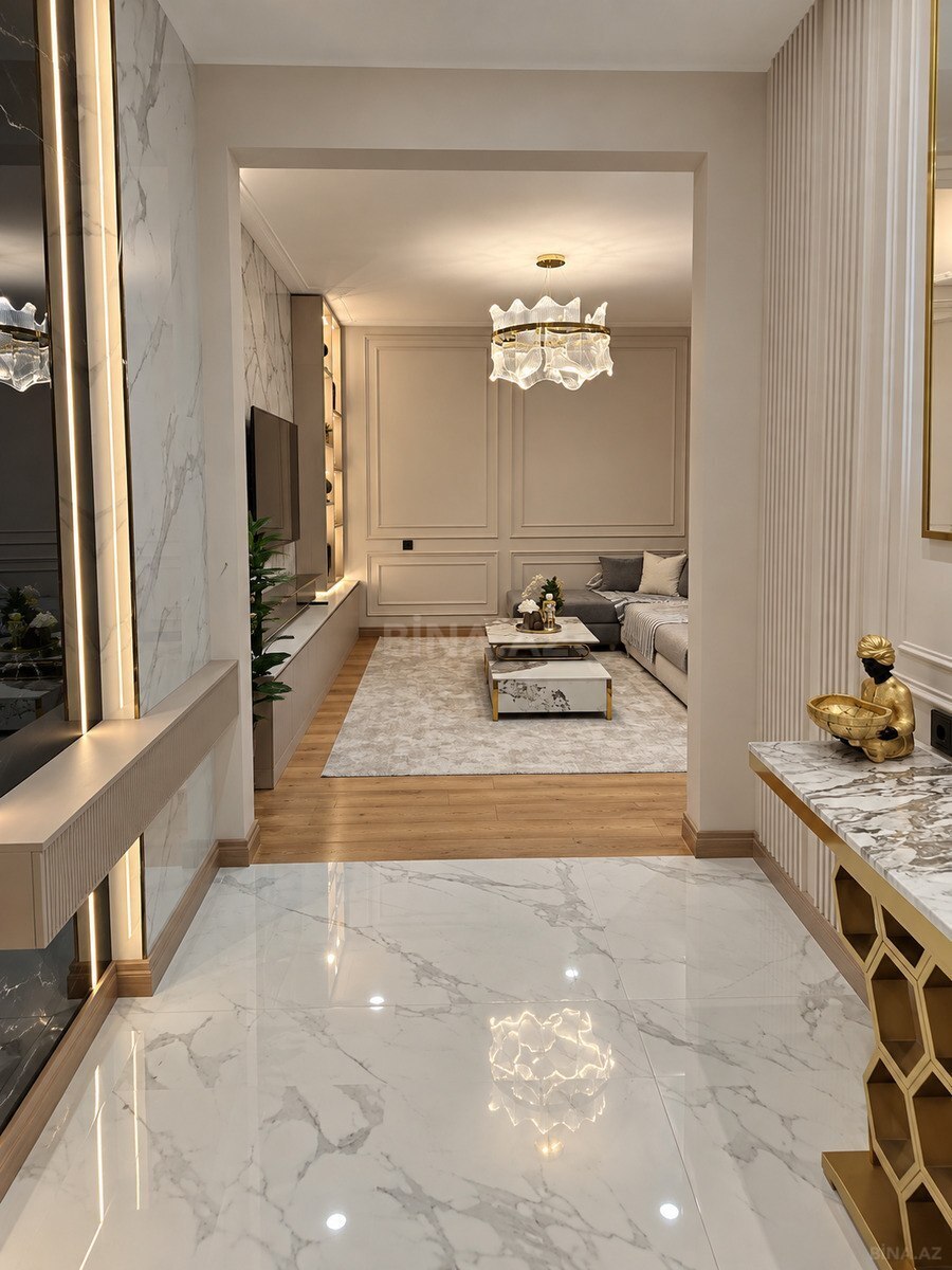 3 otaqlı Yeni tikili, 8 Noyabr m., Bakı