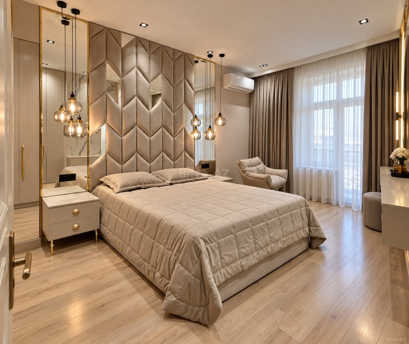 3 otaqlı Yeni tikili, 8 Noyabr m., Bakı