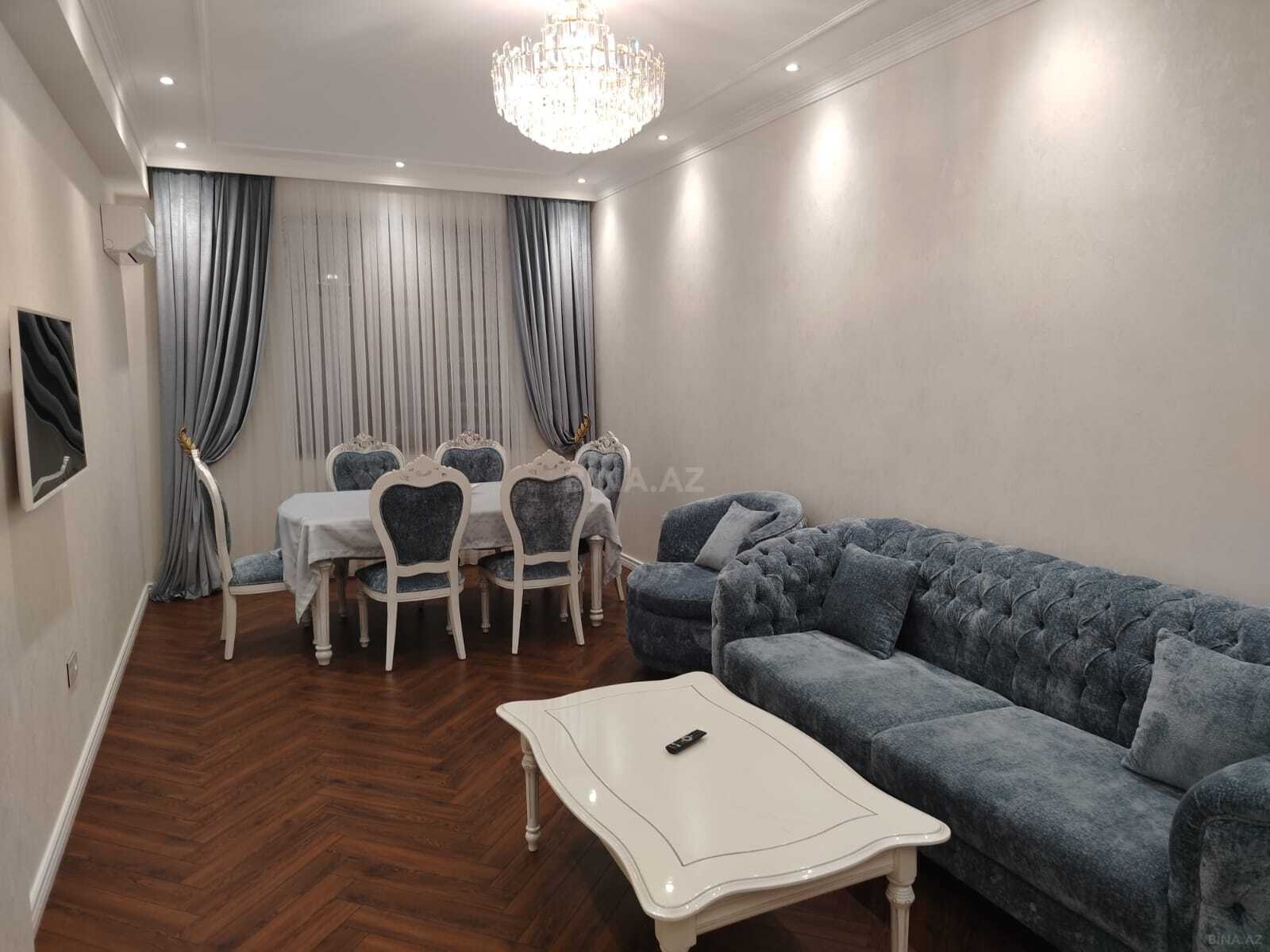 2 otaqlı Yeni tikili, Gənclik m., Bakı