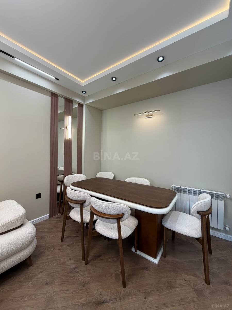 3 otaqlı Yeni tikili, Həzi Aslanov m., Bakı