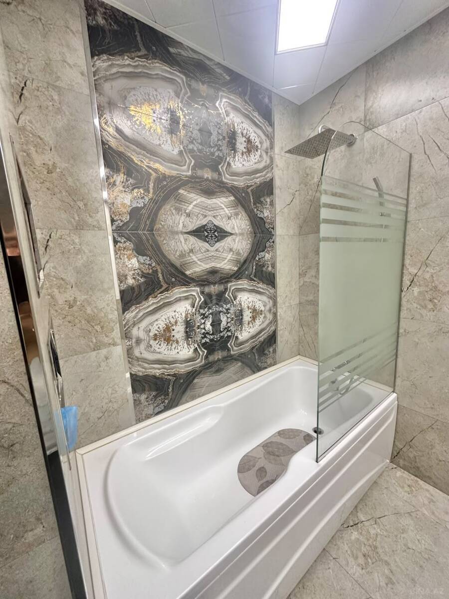 4 otaqlı Yeni tikili, Şah İsmayıl Xətai m., Bakı