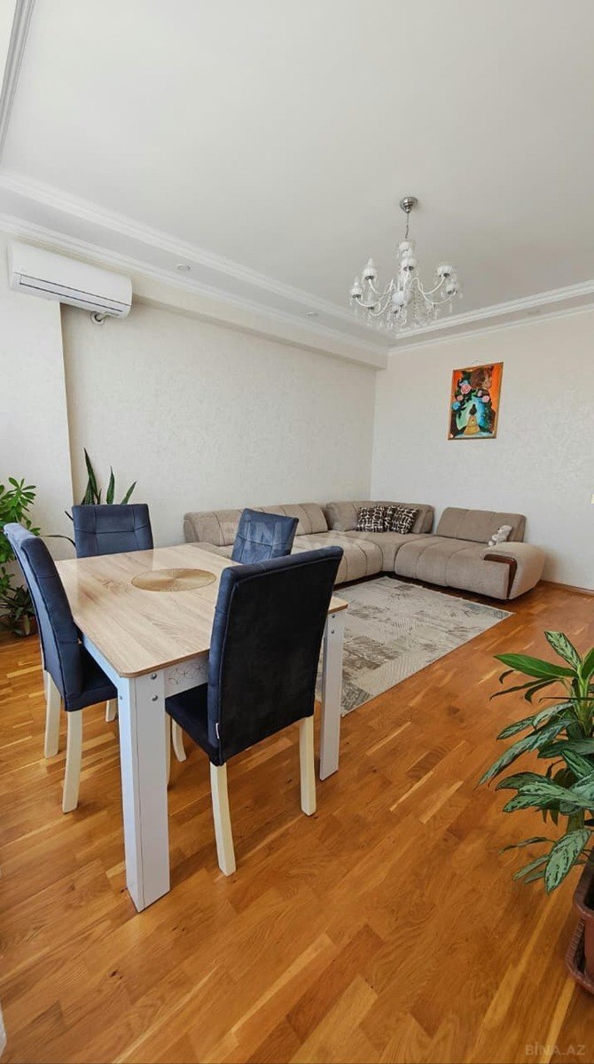3 otaqlı Yeni tikili, Qara Qarayev m., Bakı