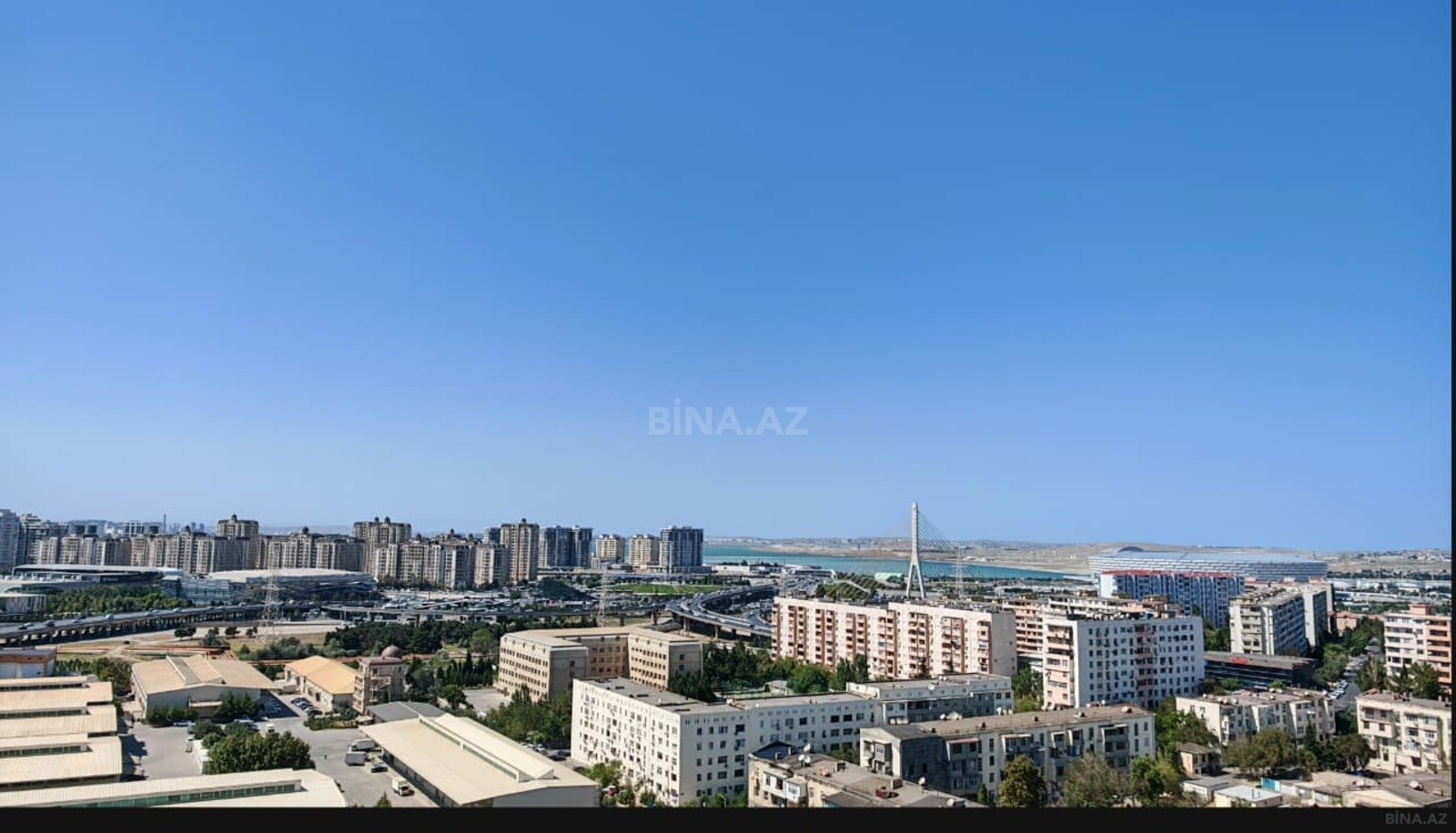 3 otaqlı Yeni tikili, Qara Qarayev m., Bakı