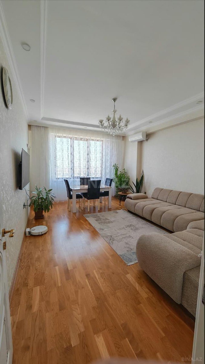 3 otaqlı Yeni tikili, Qara Qarayev m., Bakı
