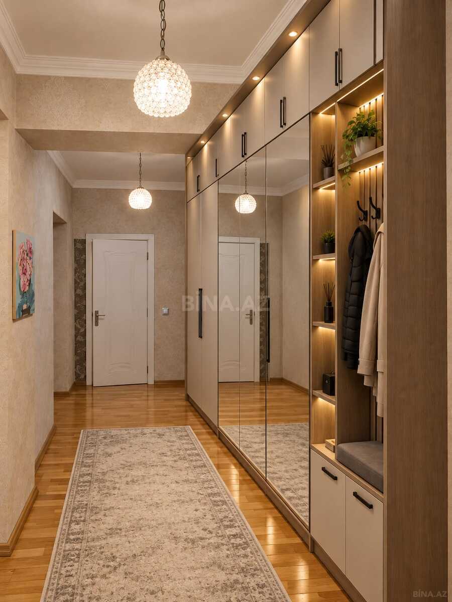 4 otaqlı Yeni tikili, Yasamal r., Bakı