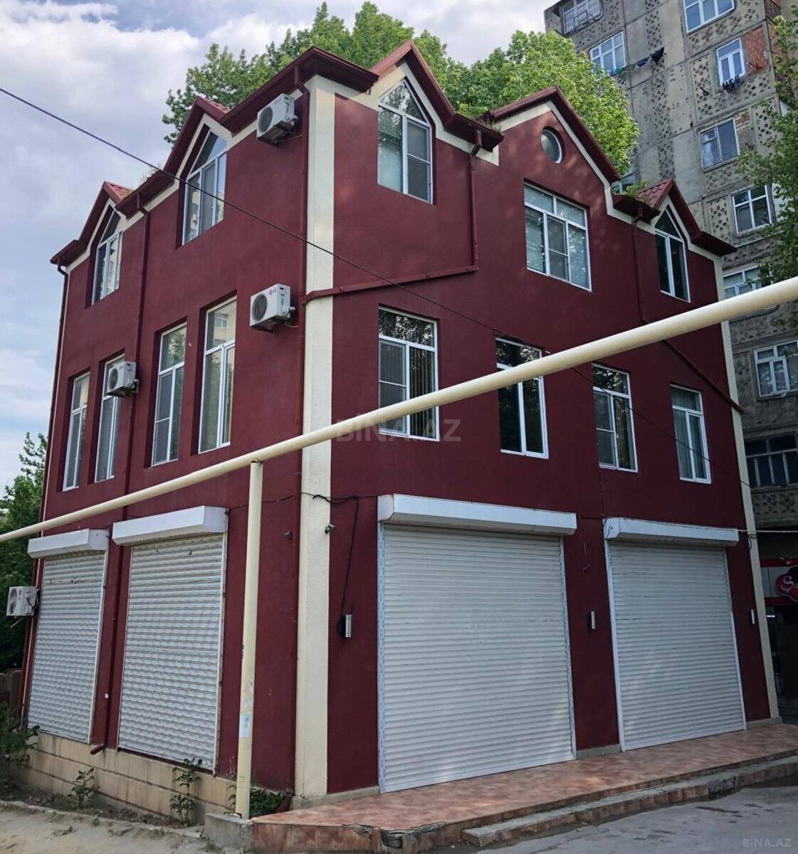 8 otaqlı Ofis, Memar Əcəmi m., Bakı