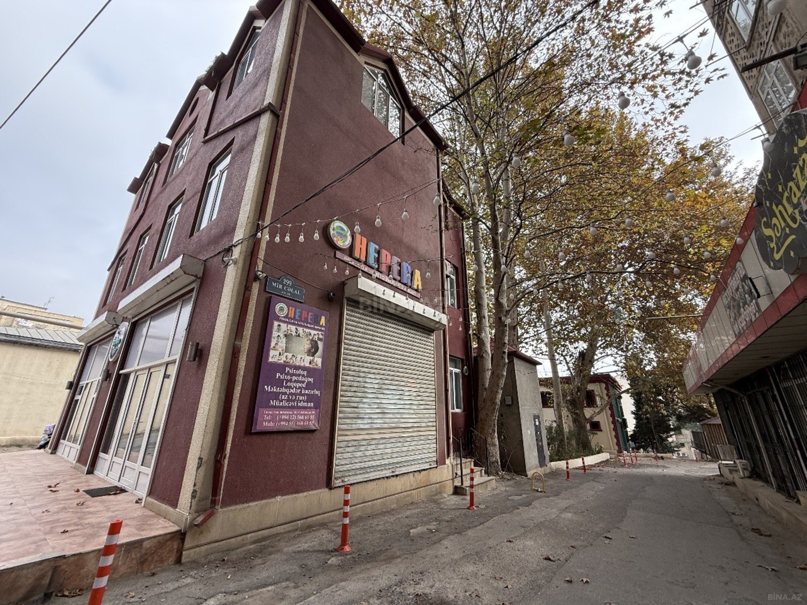 8 otaqlı Ofis, Memar Əcəmi m., Bakı