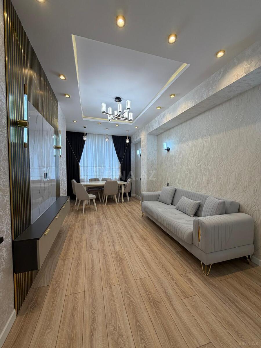 2 otaqlı Yeni tikili, Həzi Aslanov m., Bakı