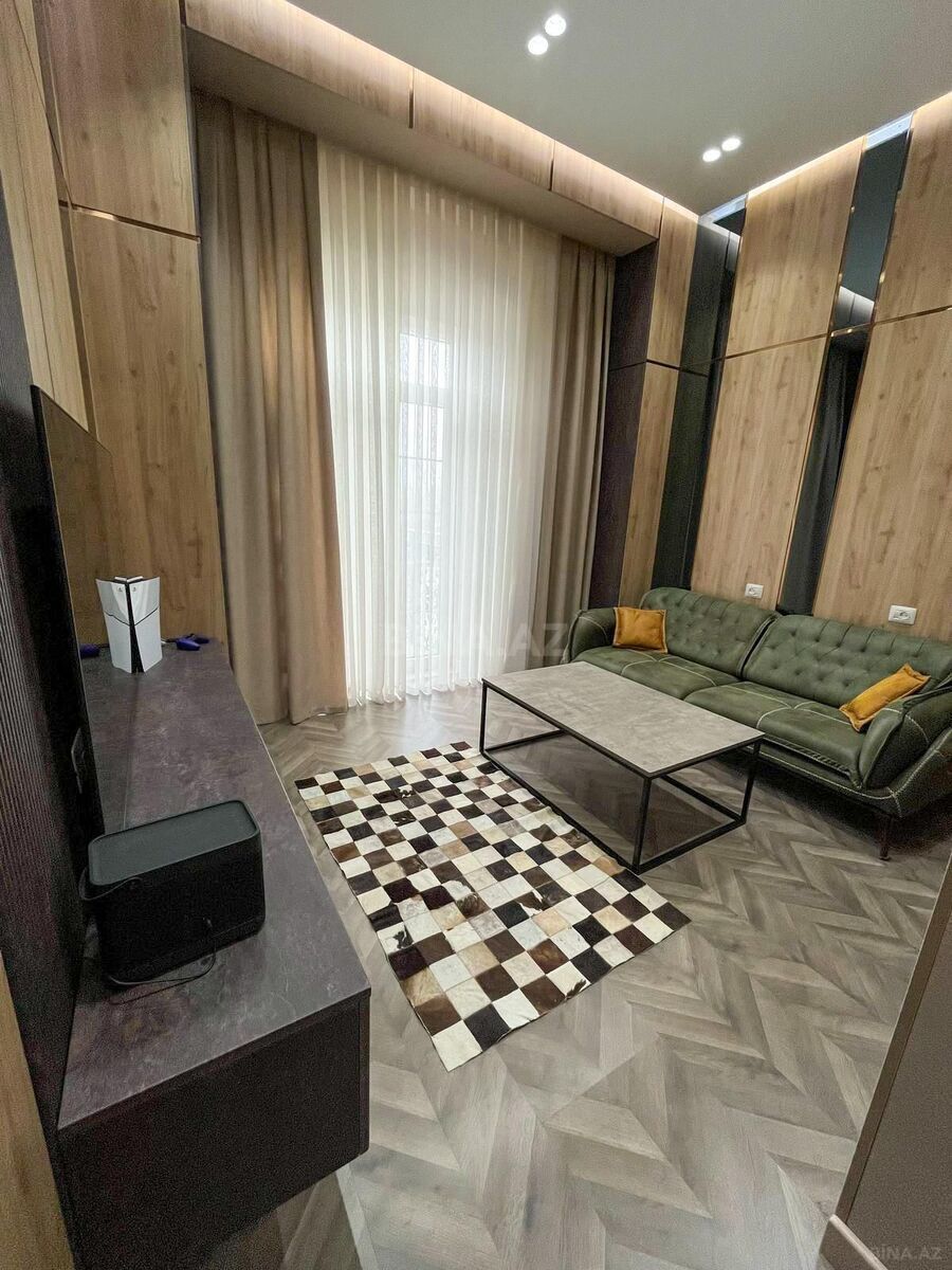 2 otaqlı Yeni tikili, Ağ şəhər q., Bakı