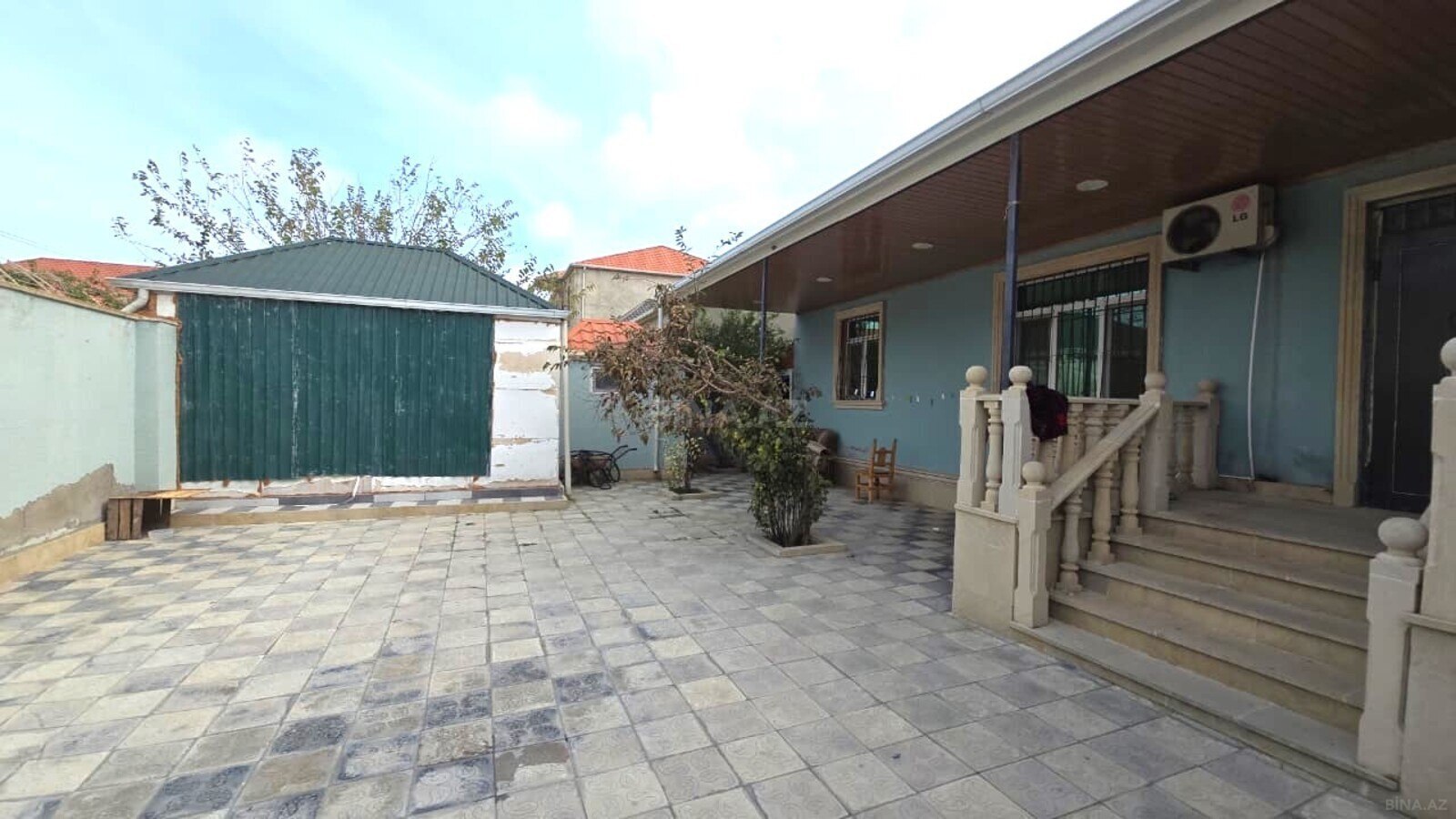 4 otaqlı Həyət evi/Bağ evi, Pirşağı q., Bakı