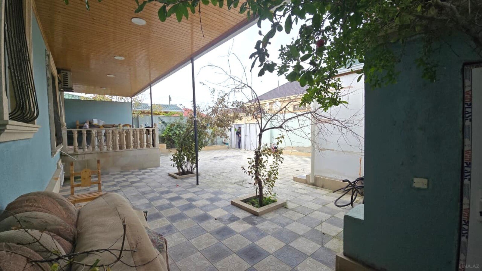 4 otaqlı Həyət evi/Bağ evi, Pirşağı q., Bakı