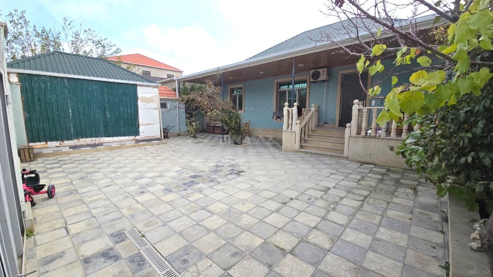 4 otaqlı Həyət evi/Bağ evi, Pirşağı q., Bakı