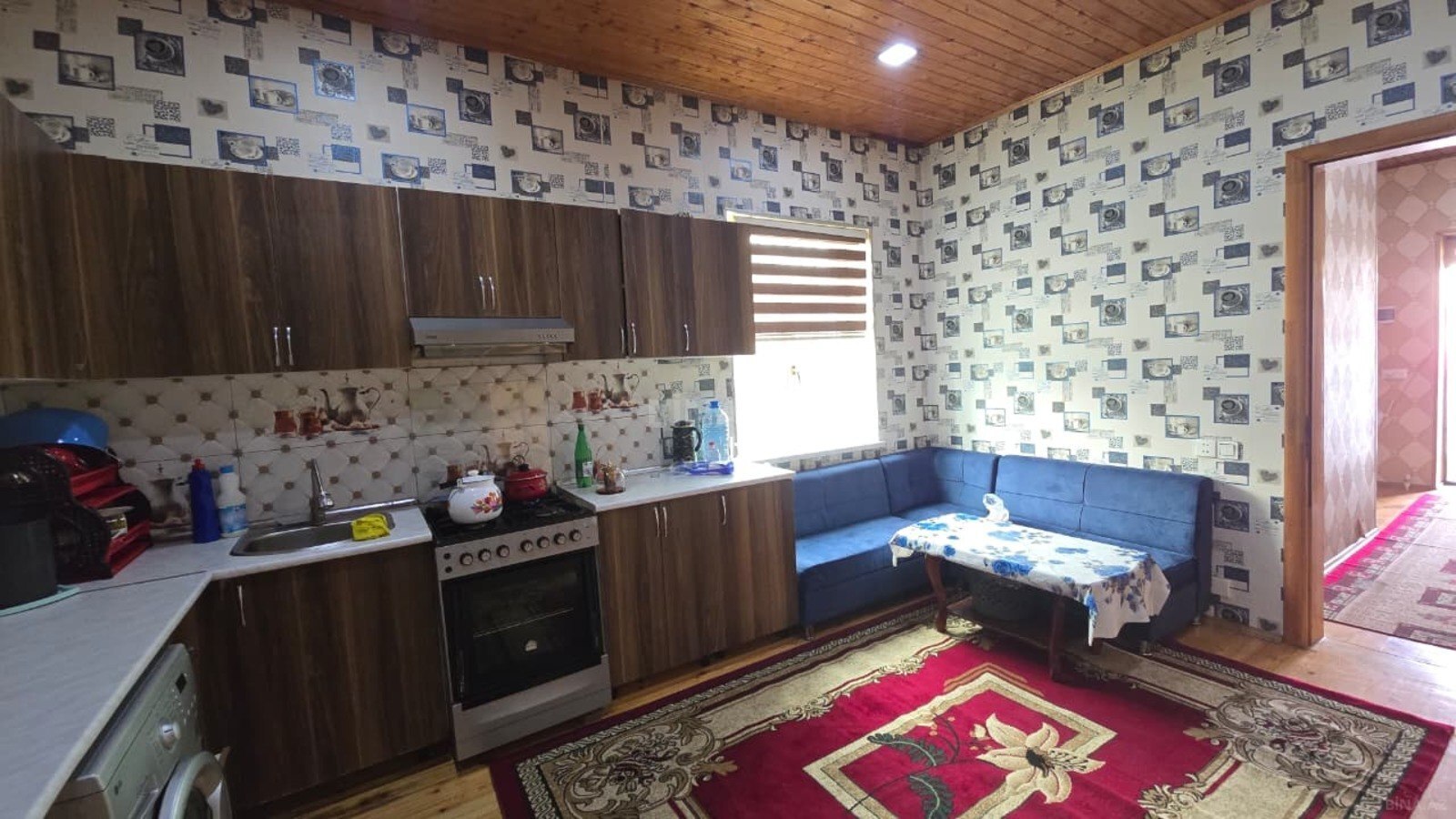 4 otaqlı Həyət evi/Bağ evi, Pirşağı q., Bakı