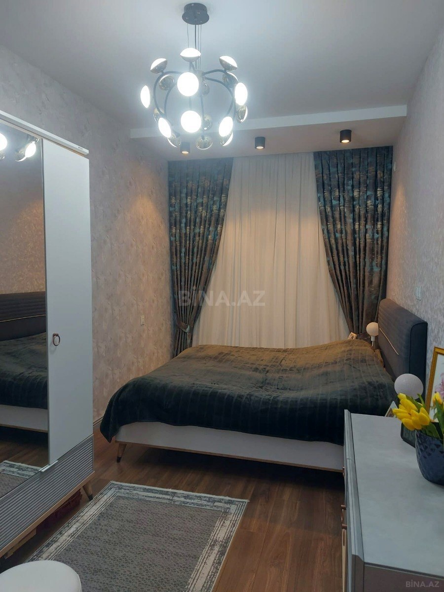 3 otaqlı Yeni tikili, İnşaatçılar m., Bakı