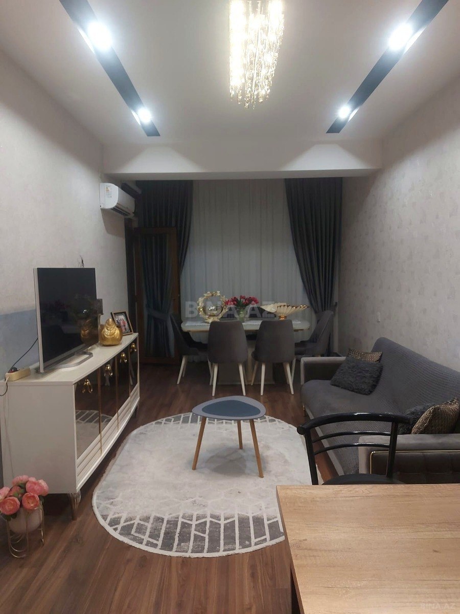 3 otaqlı Yeni tikili, İnşaatçılar m., Bakı