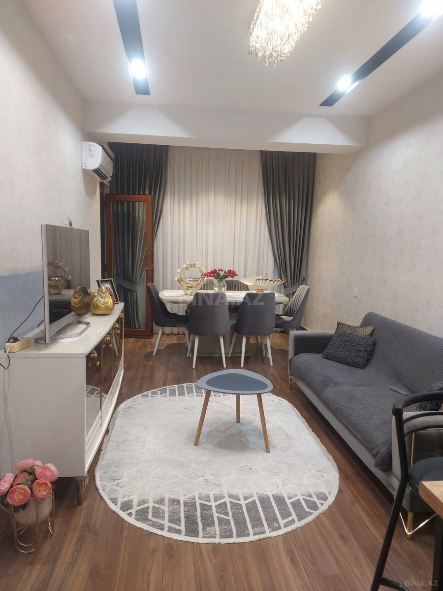 3 otaqlı Yeni tikili, İnşaatçılar m., Bakı