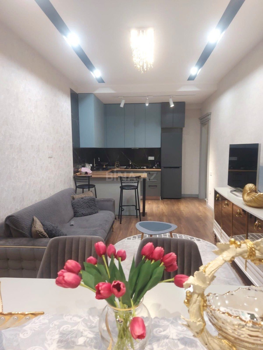 3 otaqlı Yeni tikili, İnşaatçılar m., Bakı