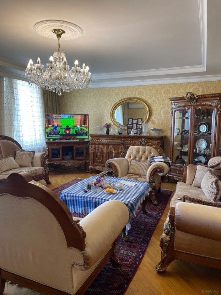 5 otaqlı Köhnə tikili, Yasamal r., Bakı
