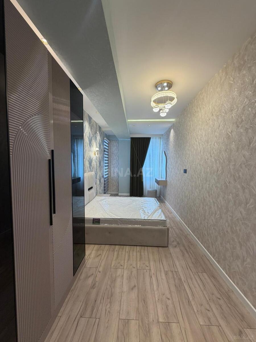3 otaqlı Yeni tikili, Həzi Aslanov m., Bakı