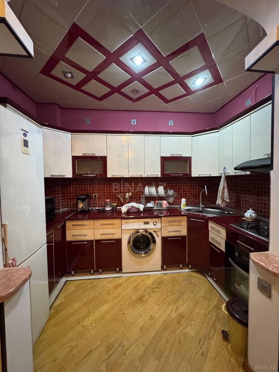 3 otaqlı Yeni tikili, Qara Qarayev m., Bakı