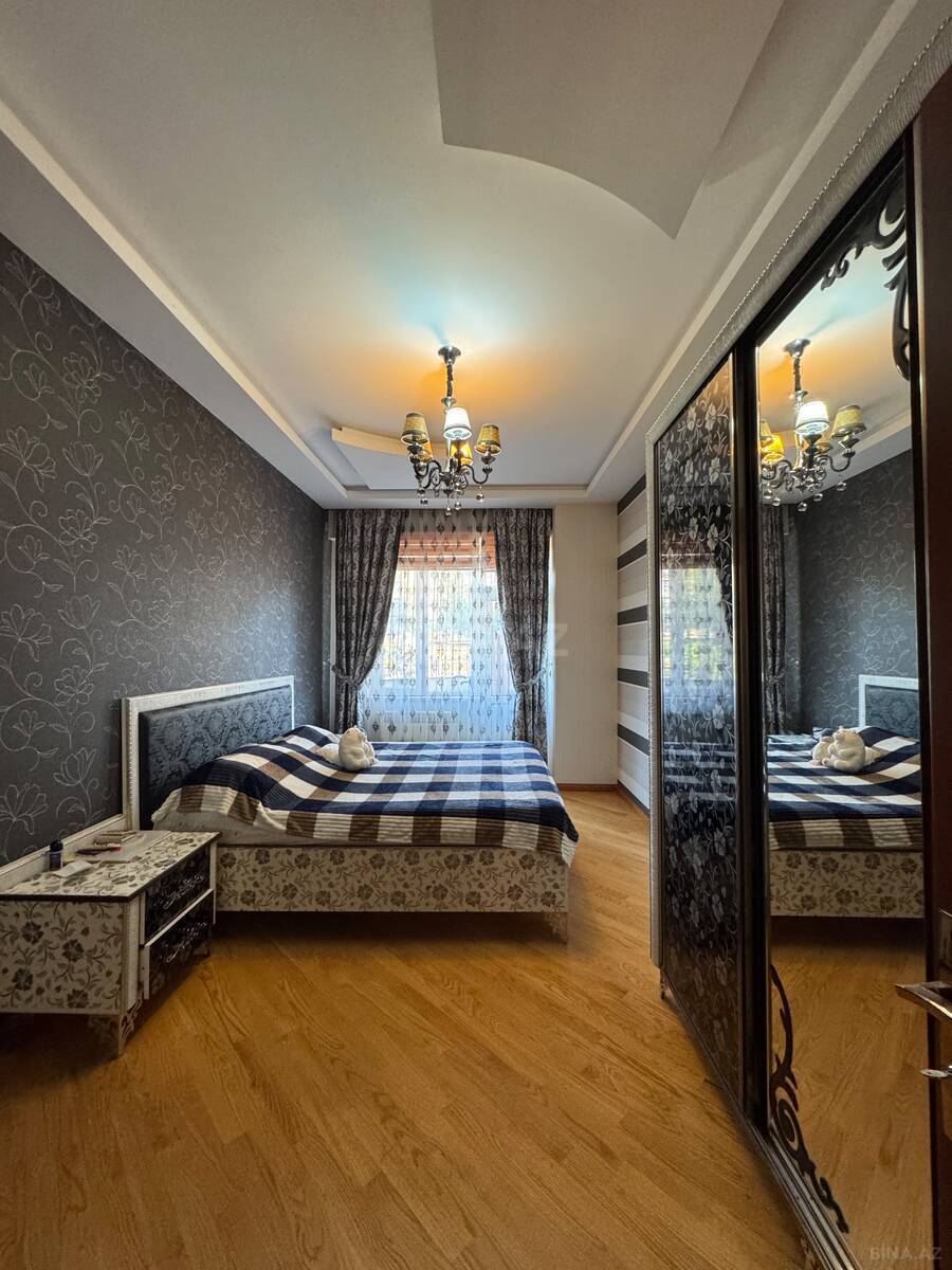 3 otaqlı Yeni tikili, Qara Qarayev m., Bakı
