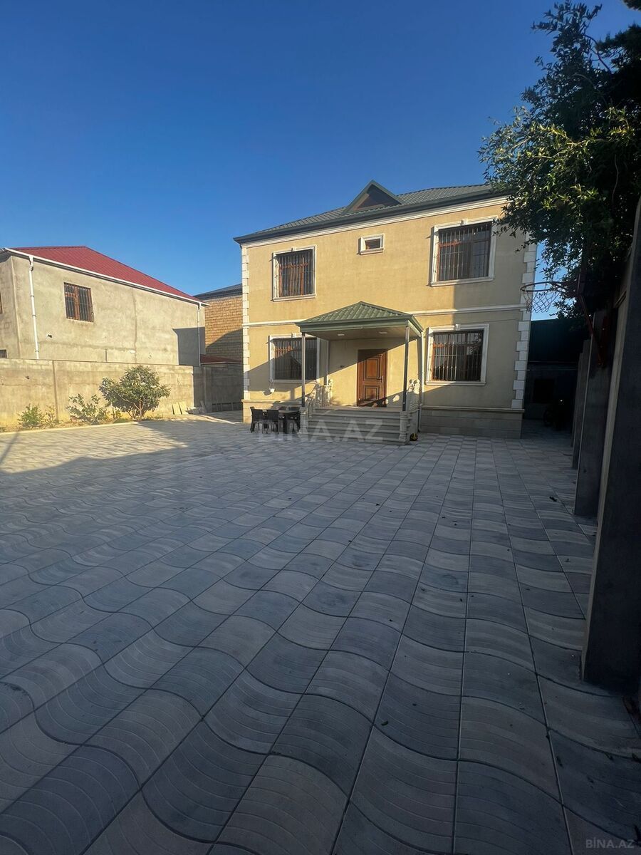 4 otaqlı Həyət evi/Bağ evi, Masazır q., Bakı