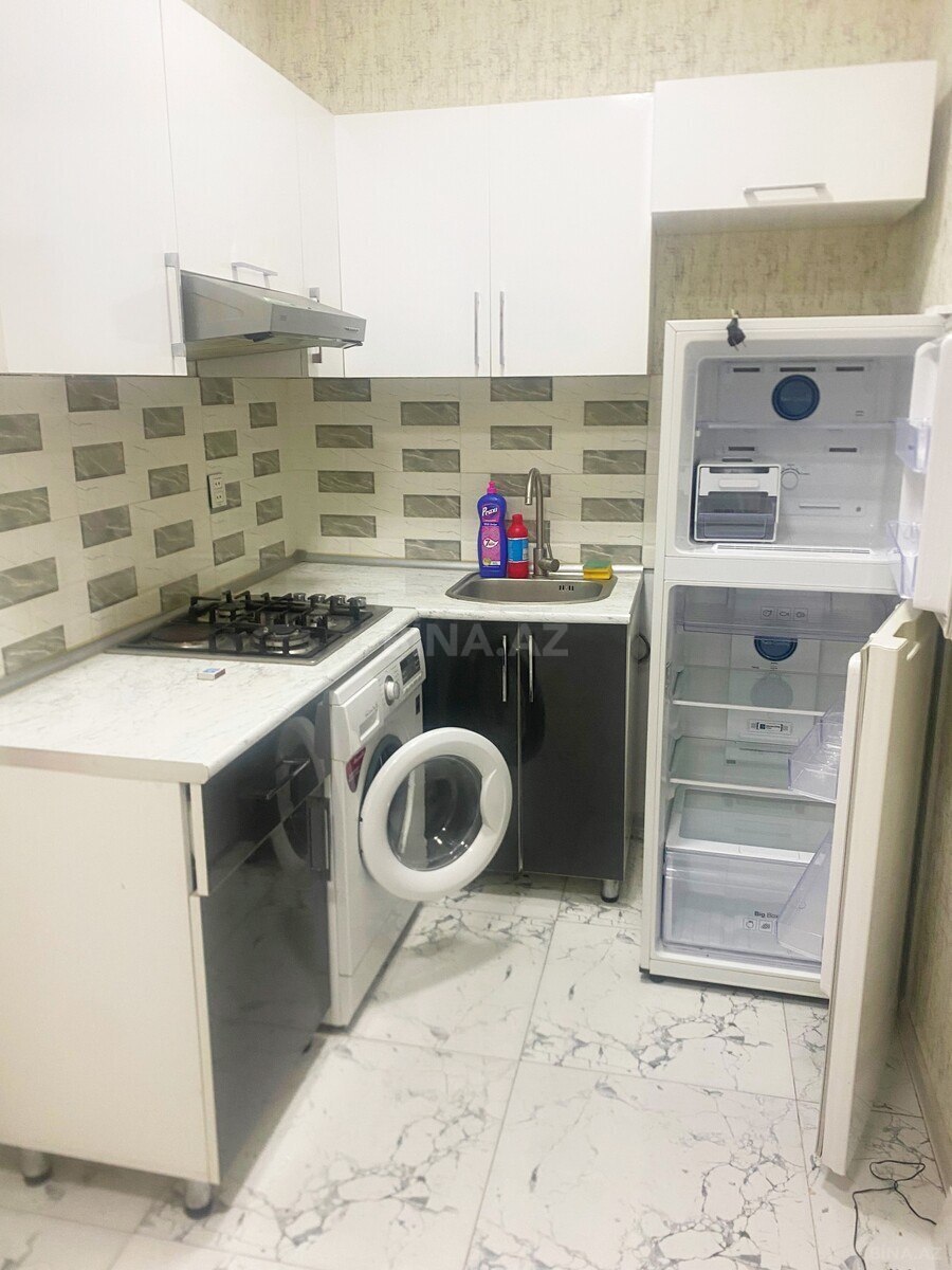 2 otaqlı Yeni tikili, İnşaatçılar m., Bakı